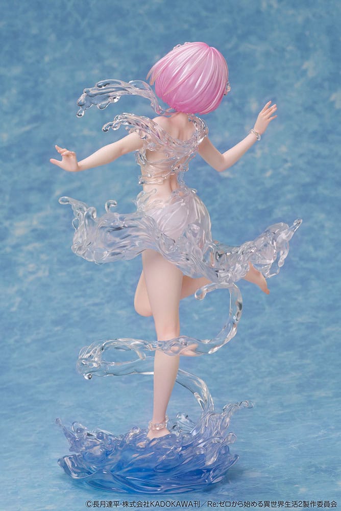 Re:Zero Starting Life in Another World statuette PVC 1/7 Ram Aqua Dress 23 cm