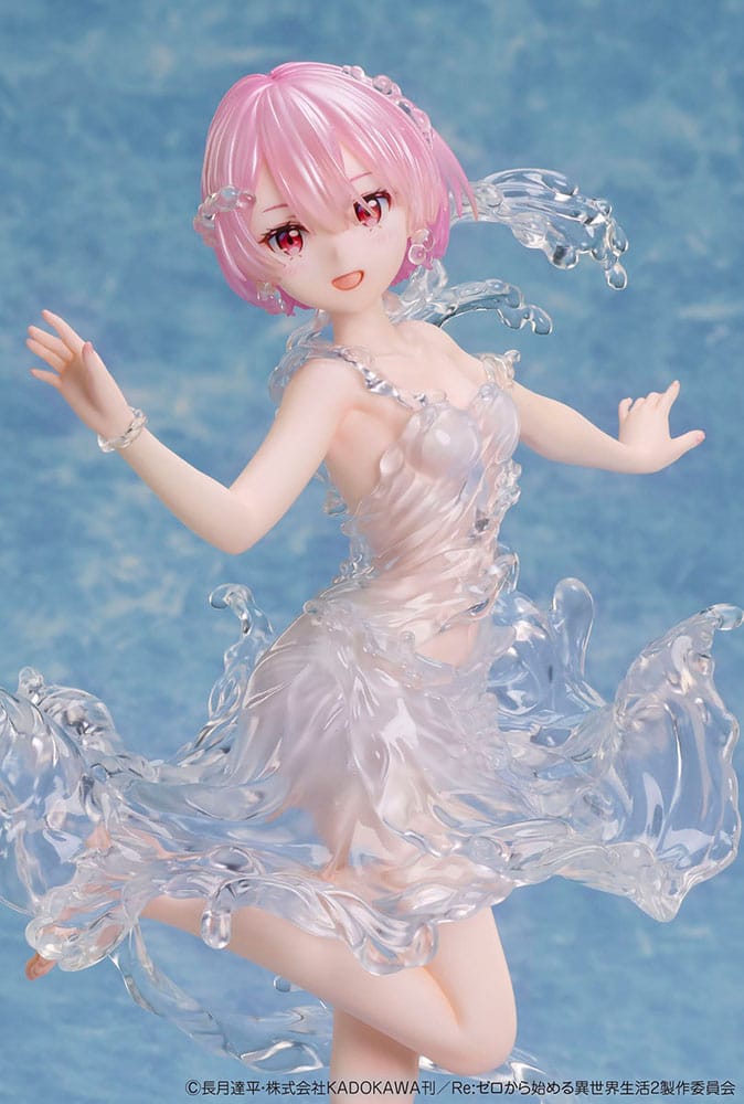Re:Zero Starting Life in Another World statuette PVC 1/7 Ram Aqua Dress 23 cm
