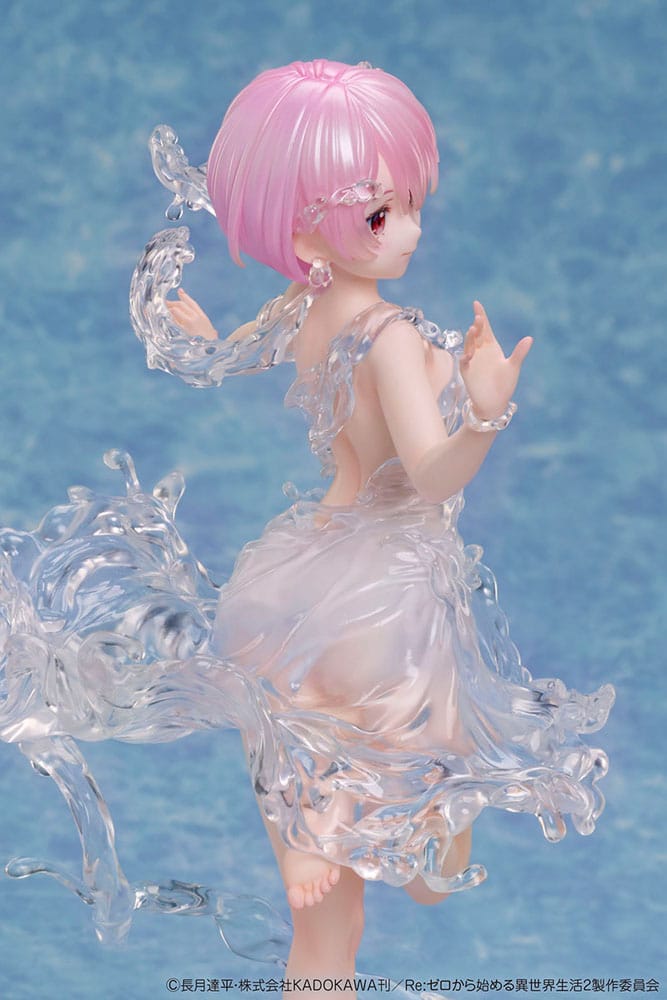 Re:Zero Starting Life in Another World statuette PVC 1/7 Ram Aqua Dress 23 cm