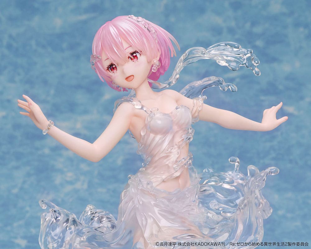 Re:Zero Starting Life in Another World statuette PVC 1/7 Ram Aqua Dress 23 cm