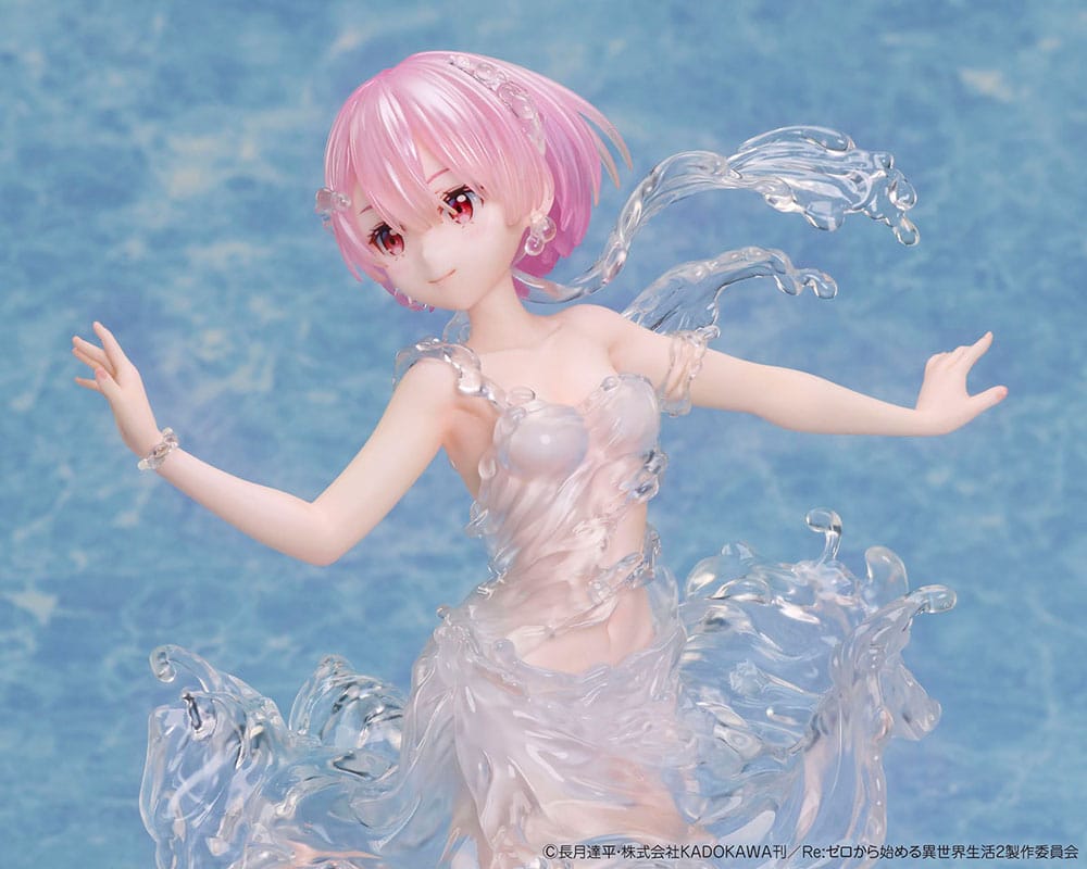 Re:Zero Starting Life in Another World statuette PVC 1/7 Ram Aqua Dress 23 cm