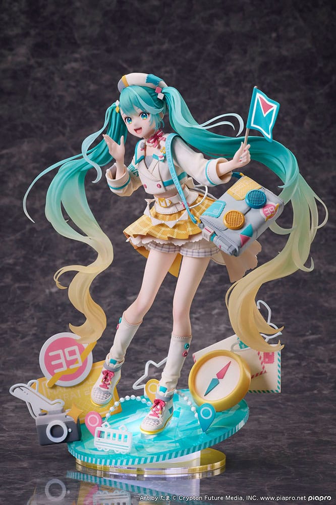 Hatsune Miku statuette PVC 1/7 Magical Mirai 2024 Ver. 25 cm