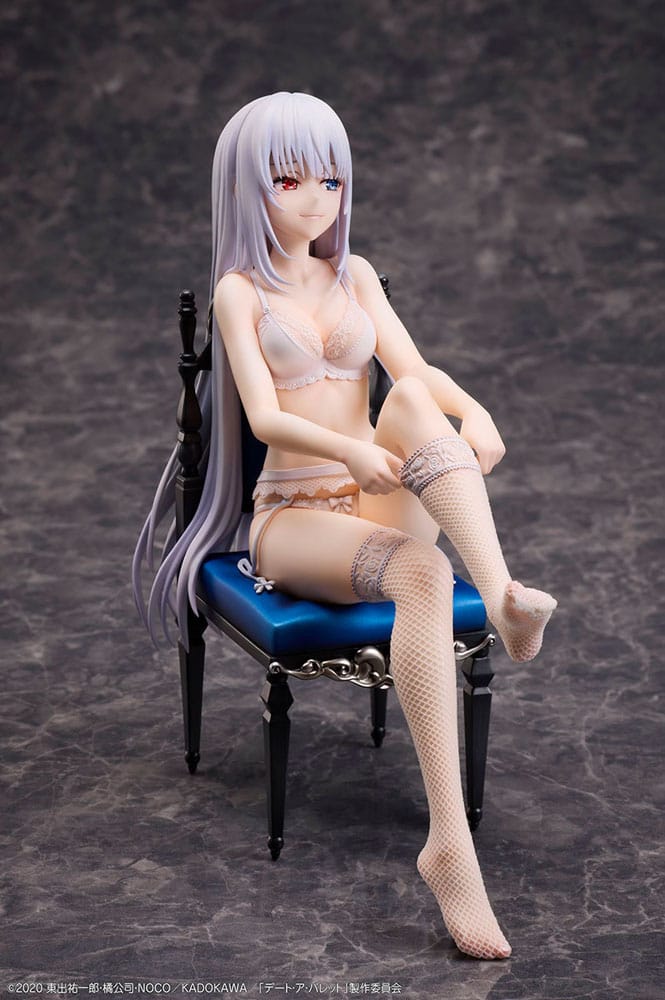 Date a Bullet statuette PVC 1/7 White Queen 17 cm