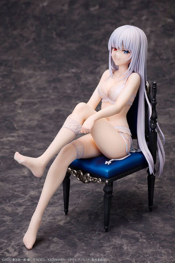 Date a Bullet statuette PVC 1/7 White Queen 17 cm