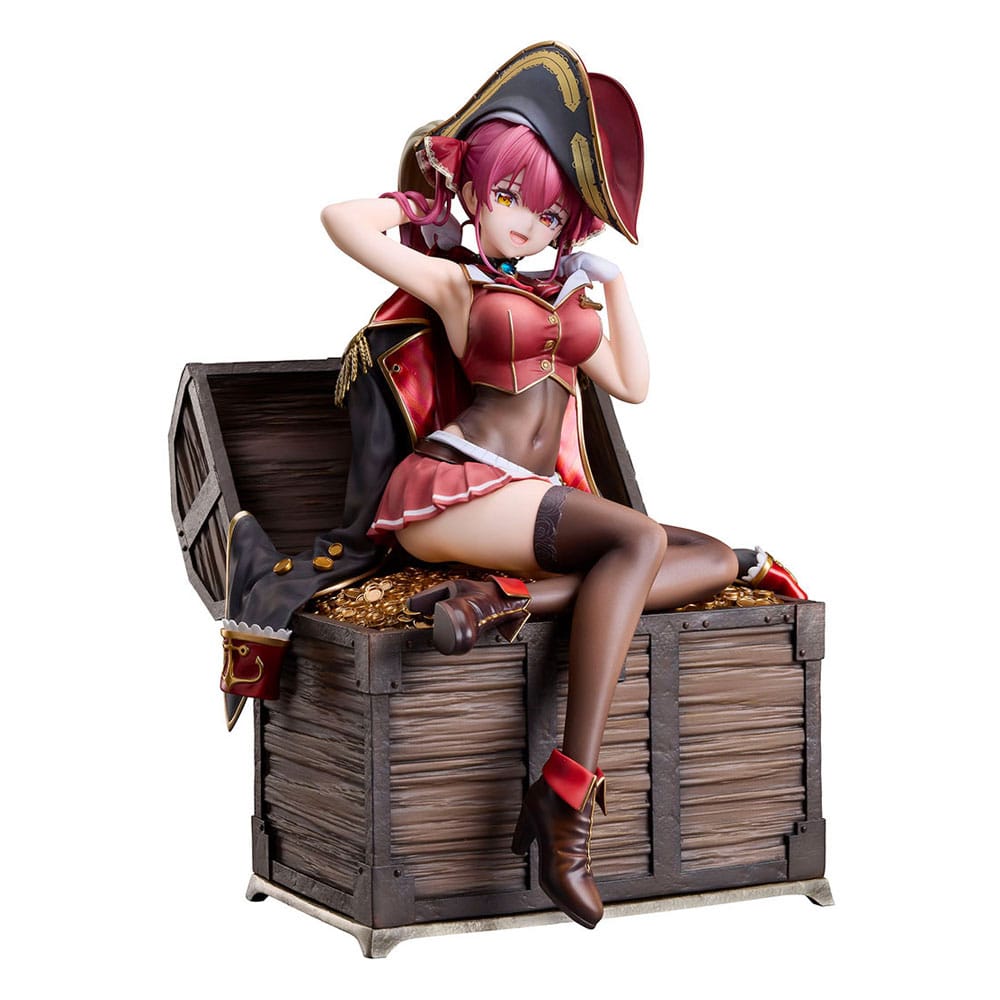 Hololive Production statuette PVC 1/7 Houshou Marine 20 cm