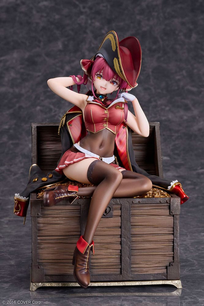 Hololive Production statuette PVC 1/7 Houshou Marine 20 cm