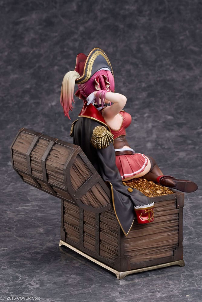 Hololive Production statuette PVC 1/7 Houshou Marine 20 cm