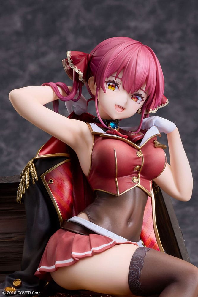 Hololive Production statuette PVC 1/7 Houshou Marine 20 cm
