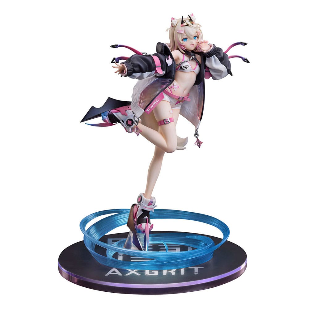 Hololive Production statuette PVC 1/7 Advent Mococo Abyssgard AXGRIT Ver. Standard Edition 27 cm