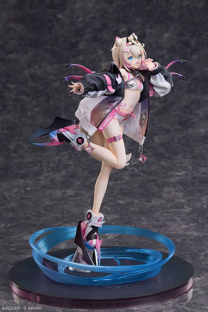 Hololive Production statuette PVC 1/7 Advent Mococo Abyssgard AXGRIT Ver. Standard Edition 27 cm