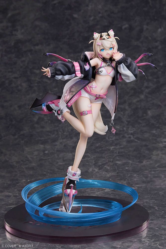 Hololive Production statuette PVC 1/7 Advent Mococo Abyssgard AXGRIT Ver. Standard Edition 27 cm