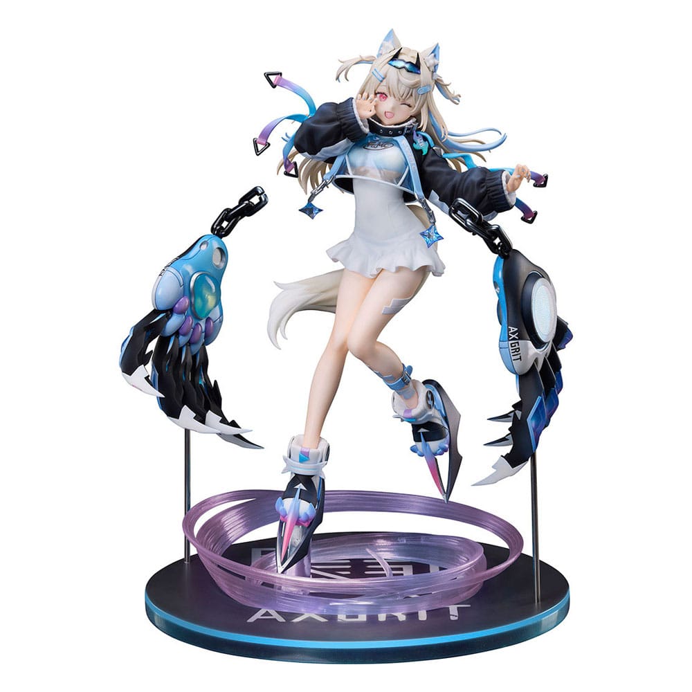Hololive Production statuette PVC 1/7 Advent Fuwawa Abyssgard AXGRIT Ver. Deluxe Edition 27 cm
