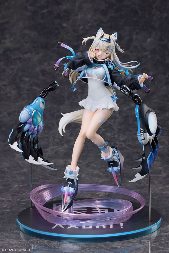 Hololive Production statuette PVC 1/7 Advent Fuwawa Abyssgard AXGRIT Ver. Deluxe Edition 27 cm