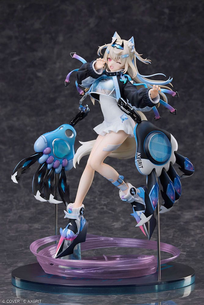 Hololive Production statuette PVC 1/7 Advent Fuwawa Abyssgard AXGRIT Ver. Deluxe Edition 27 cm