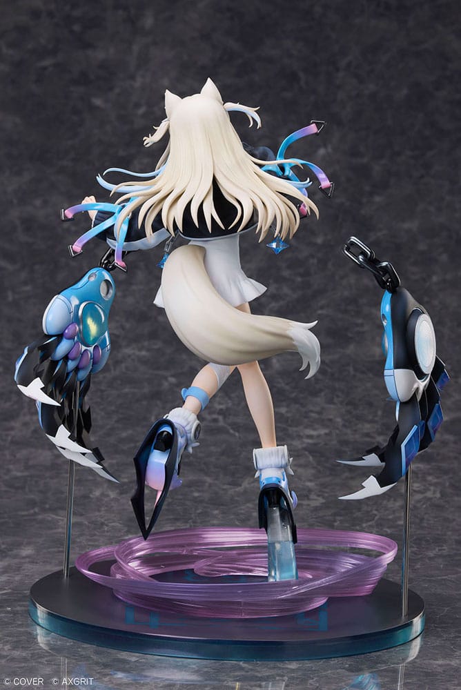Hololive Production statuette PVC 1/7 Advent Fuwawa Abyssgard AXGRIT Ver. Deluxe Edition 27 cm