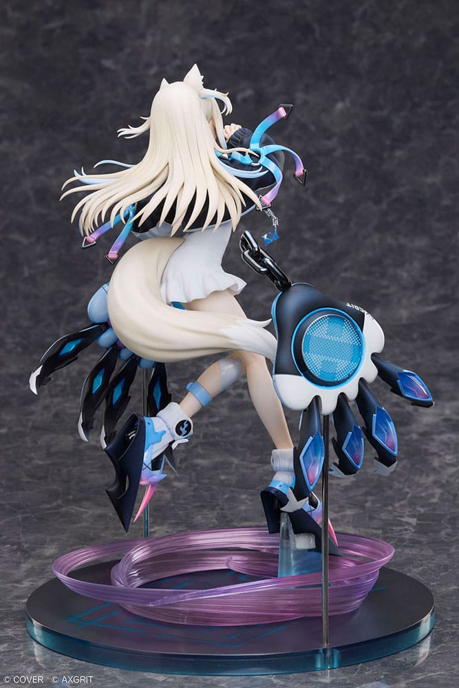 Hololive Production statuette PVC 1/7 Advent Fuwawa Abyssgard AXGRIT Ver. Deluxe Edition 27 cm