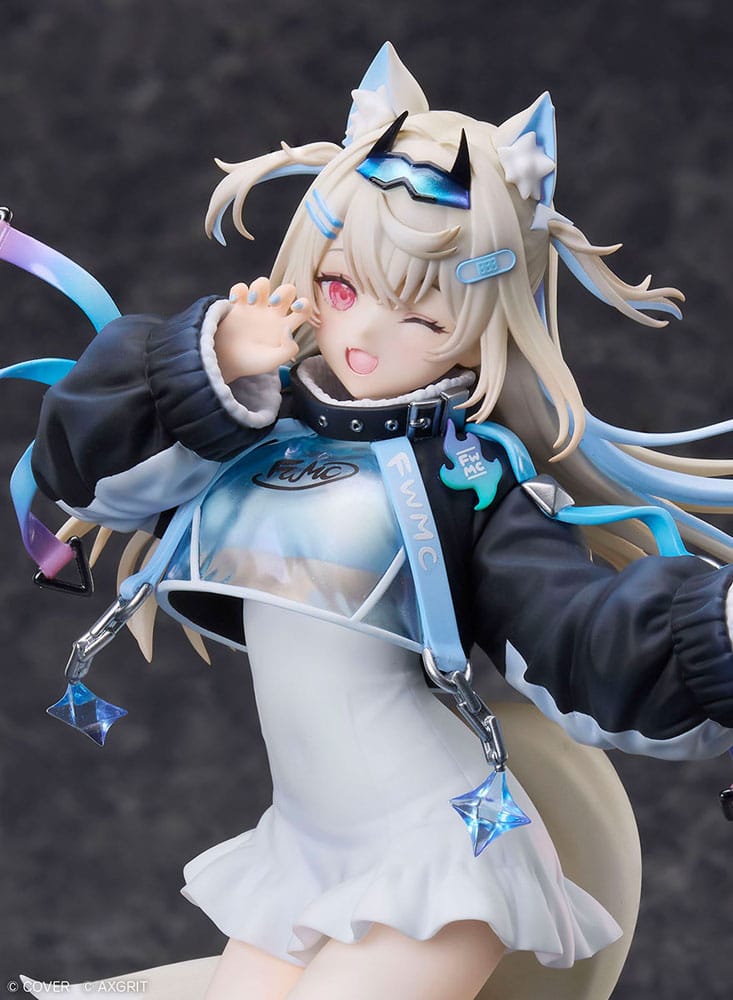 Hololive Production statuette PVC 1/7 Advent Fuwawa Abyssgard AXGRIT Ver. Deluxe Edition 27 cm