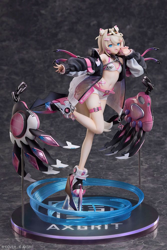 Hololive Production statuette PVC 1/7 Advent Mococo Abyssgard AXGRIT Ver. Deluxe Edition 27 cm