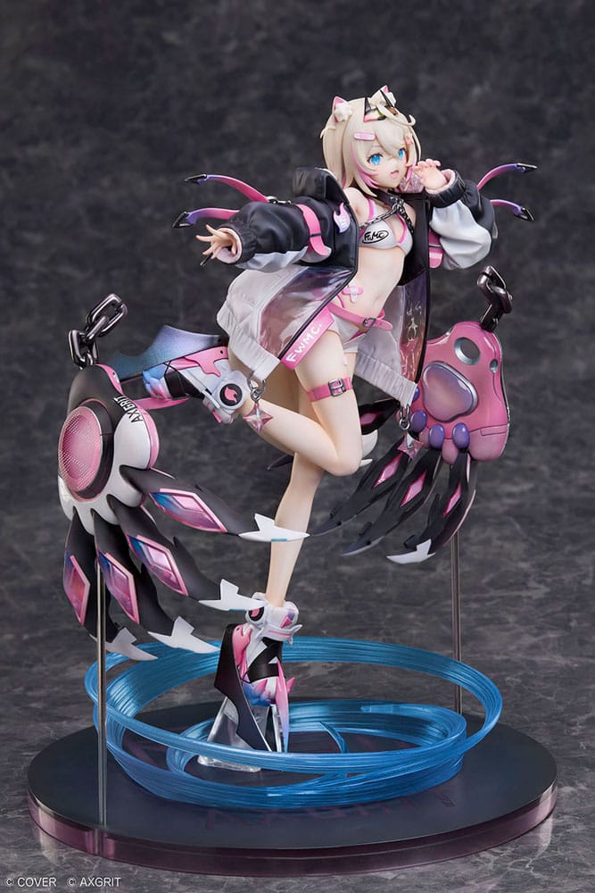 Hololive Production statuette PVC 1/7 Advent Mococo Abyssgard AXGRIT Ver. Deluxe Edition 27 cm