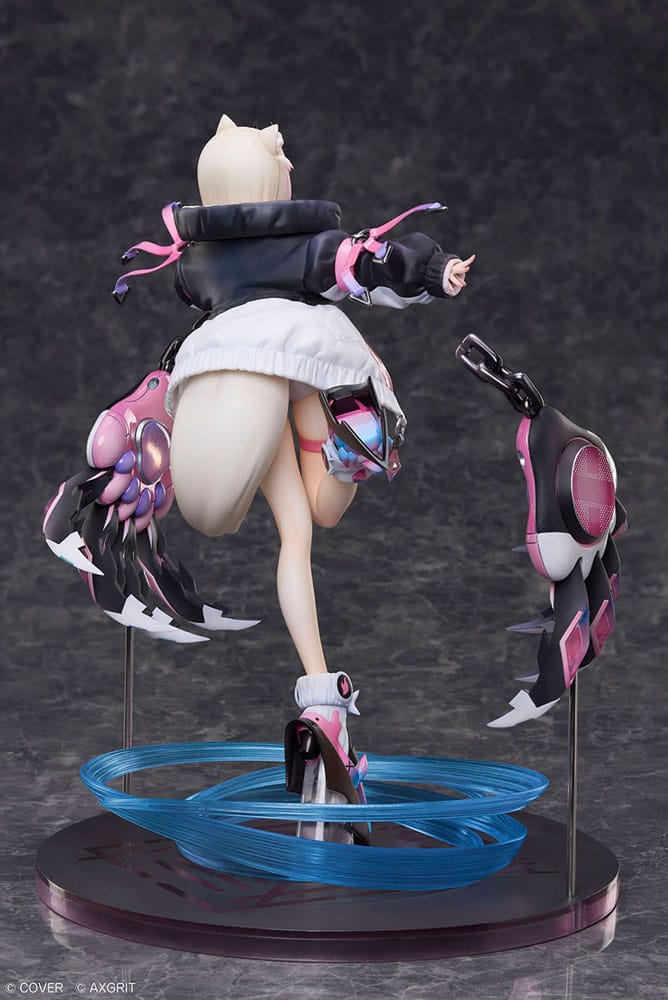 Hololive Production statuette PVC 1/7 Advent Mococo Abyssgard AXGRIT Ver. Deluxe Edition 27 cm