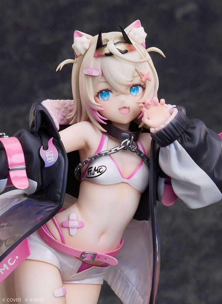 Hololive Production statuette PVC 1/7 Advent Mococo Abyssgard AXGRIT Ver. Deluxe Edition 27 cm