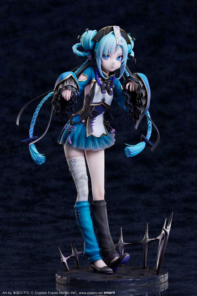 Character Vocal Series 01: Hatsune Miku statuette PVC 1/7 Hatsune Miku Jiangshi Ver. 23 cm
