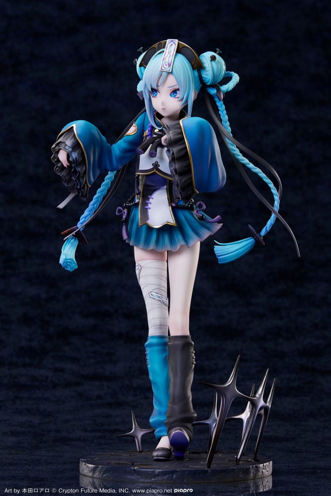 Character Vocal Series 01: Hatsune Miku statuette PVC 1/7 Hatsune Miku Jiangshi Ver. 23 cm