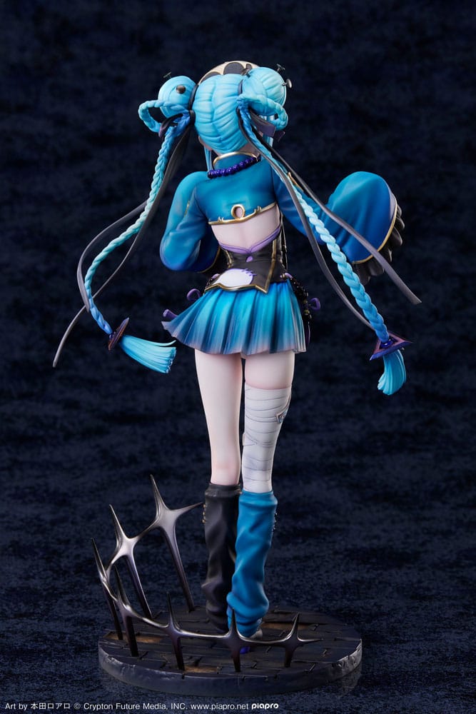 Character Vocal Series 01: Hatsune Miku statuette PVC 1/7 Hatsune Miku Jiangshi Ver. 23 cm