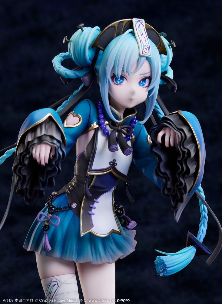 Character Vocal Series 01: Hatsune Miku statuette PVC 1/7 Hatsune Miku Jiangshi Ver. 23 cm