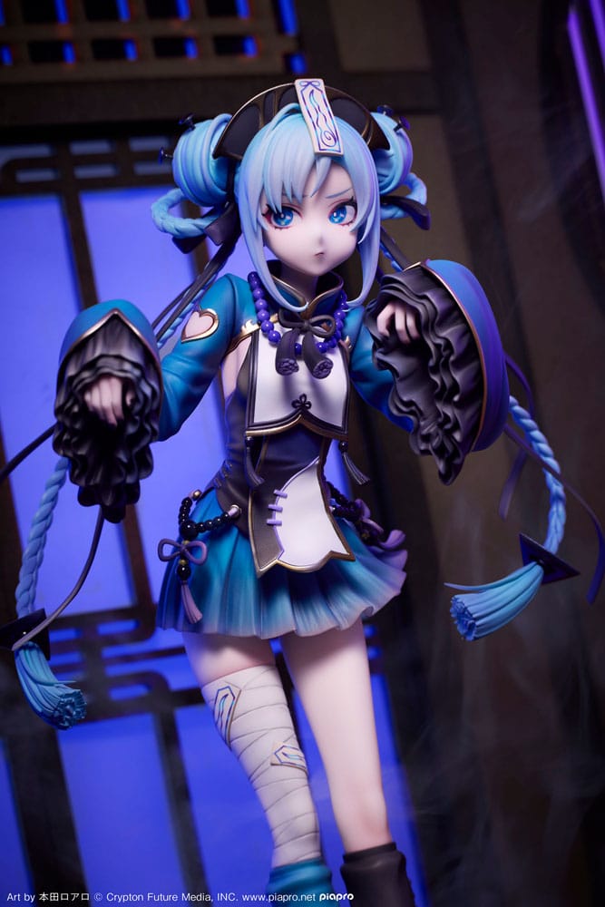 Character Vocal Series 01: Hatsune Miku statuette PVC 1/7 Hatsune Miku Jiangshi Ver. 23 cm