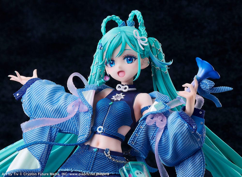 Character Vocal Series 01: Hatsune Miku statuette PVC 1/7 Hatsune Miku Magical Mirai 2025 Ver. 24 cm