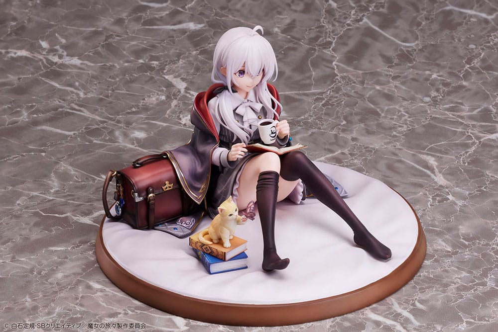 Wandering Witch: The Journey of Elaina statuette PVC 1/7 Elaina 13 cm