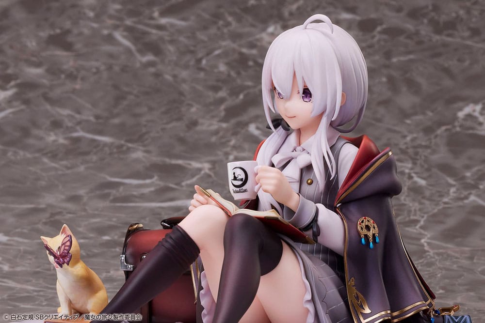 Wandering Witch: The Journey of Elaina statuette PVC 1/7 Elaina 13 cm