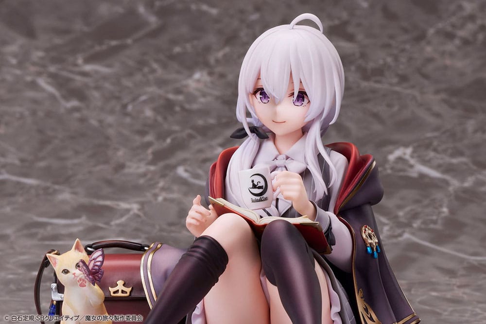 Wandering Witch: The Journey of Elaina statuette PVC 1/7 Elaina 13 cm