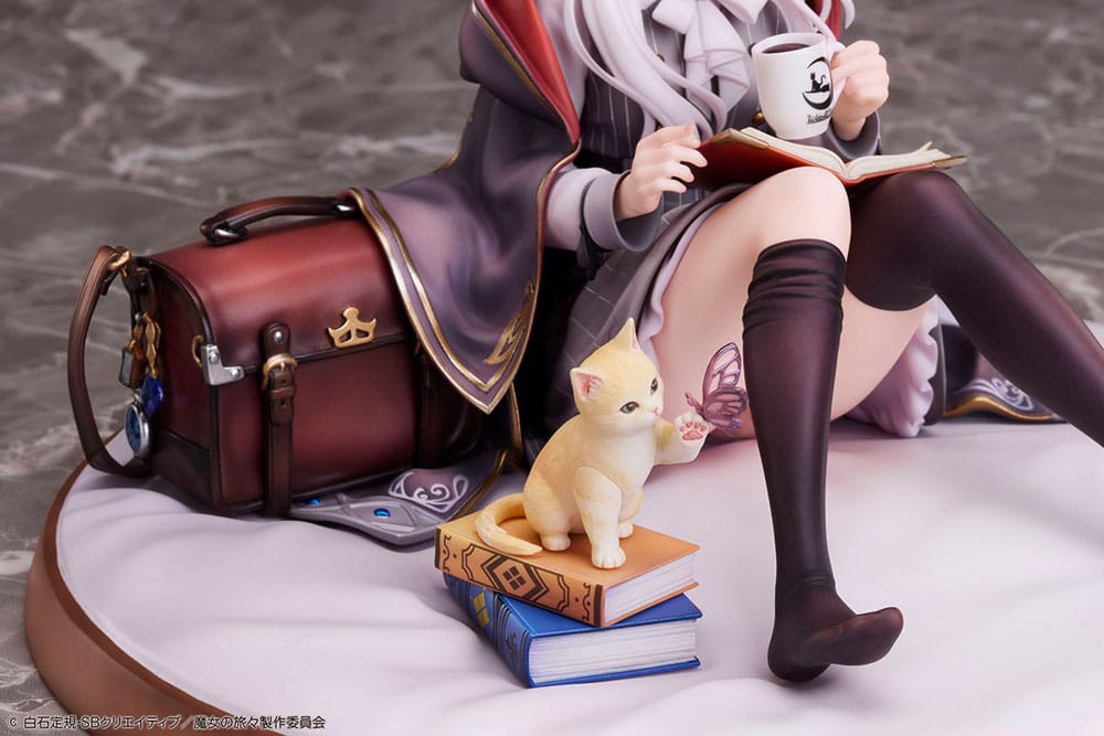 Wandering Witch: The Journey of Elaina statuette PVC 1/7 Elaina 13 cm