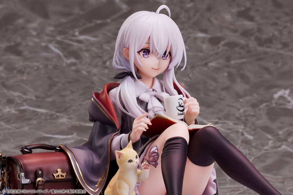 Wandering Witch: The Journey of Elaina statuette PVC 1/7 Elaina 13 cm