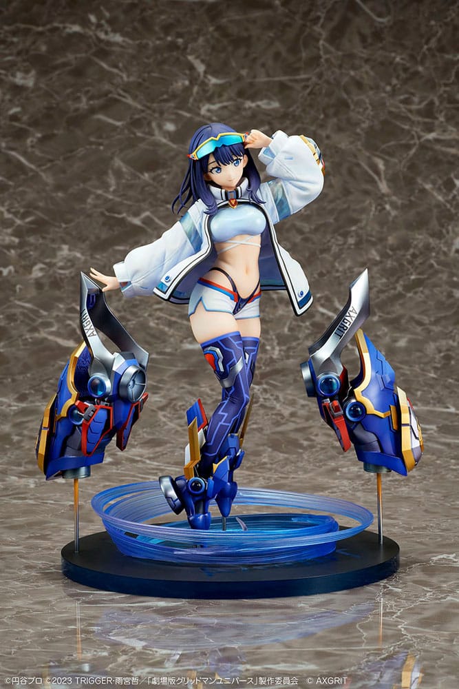 Wandering Witch: The Journey of Elaina statuette PVC 1/7 Rikka Takarada AXGRIT Ver. 24 cm