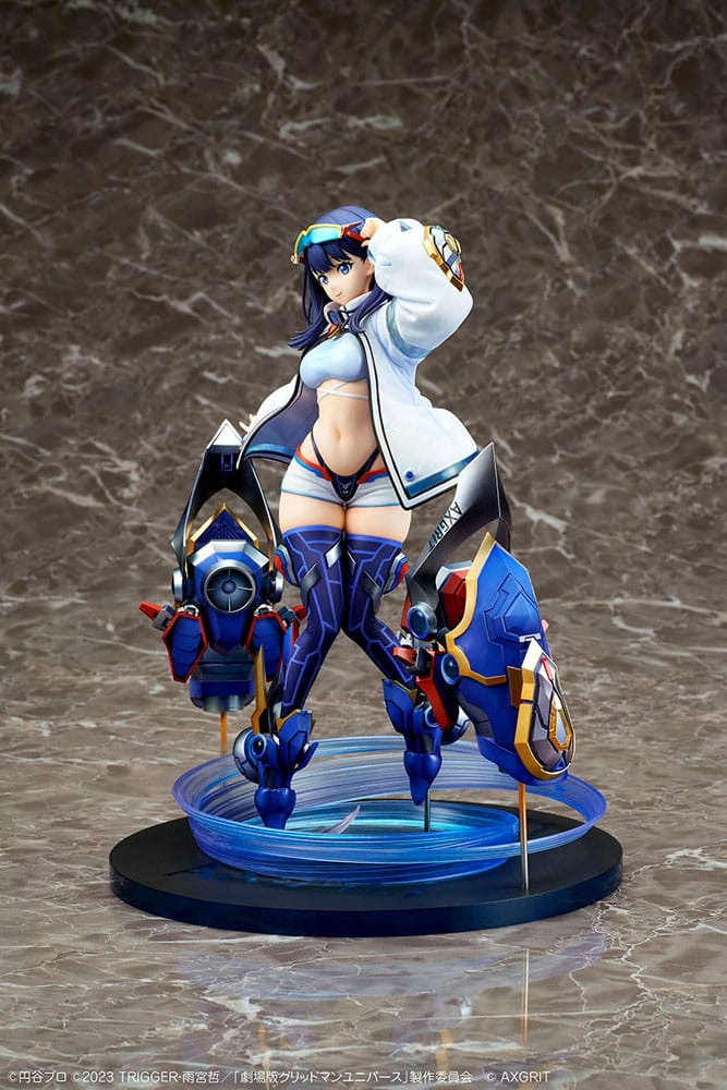 Wandering Witch: The Journey of Elaina statuette PVC 1/7 Rikka Takarada AXGRIT Ver. 24 cm