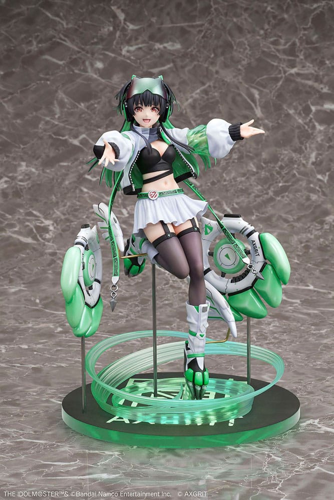 The Idolmaster Shiny Colors statuette PVC 1/7 Fuyuko Mayuzumi AXGRIT Ver. 26 cm