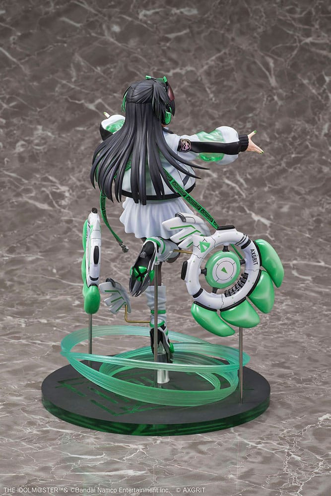 The Idolmaster Shiny Colors statuette PVC 1/7 Fuyuko Mayuzumi AXGRIT Ver. 26 cm