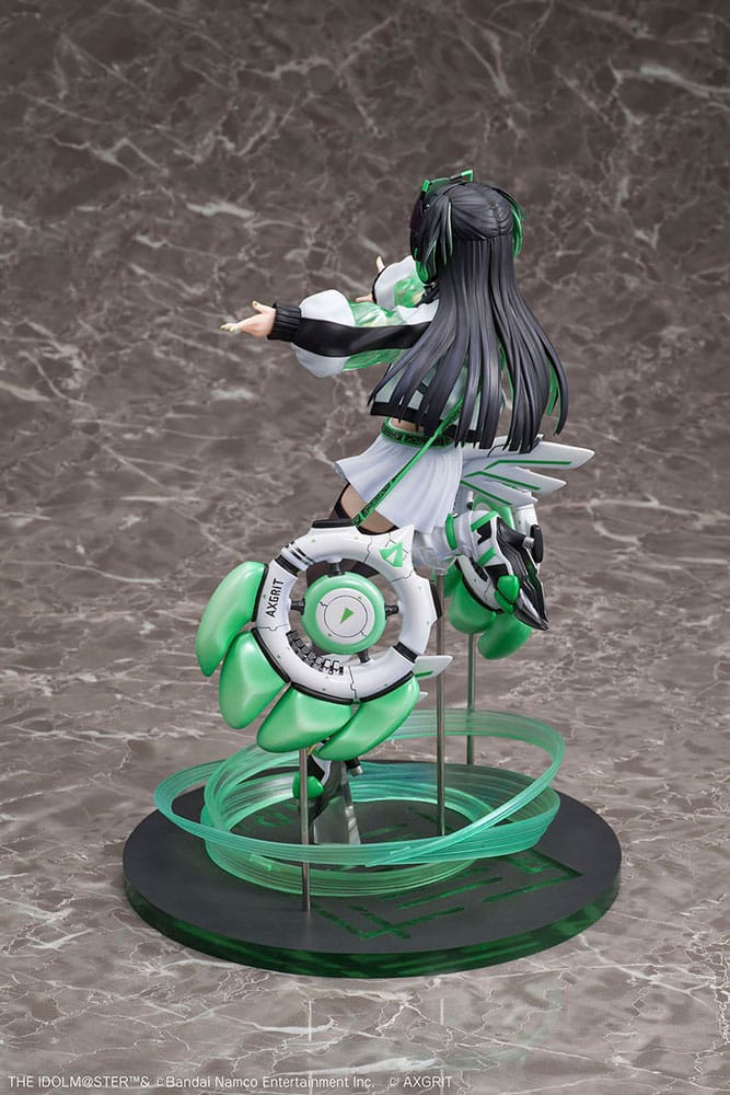 The Idolmaster Shiny Colors statuette PVC 1/7 Fuyuko Mayuzumi AXGRIT Ver. 26 cm