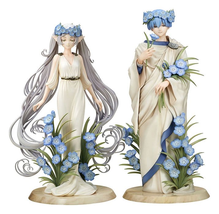 Frieren: Beyond Journey's End pack 2 figurines PVC Frieren & Himmel Art Nouveau Style