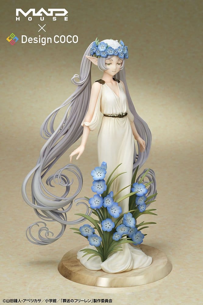 Frieren: Beyond Journey's End pack 2 figurines PVC Frieren & Himmel Art Nouveau Style