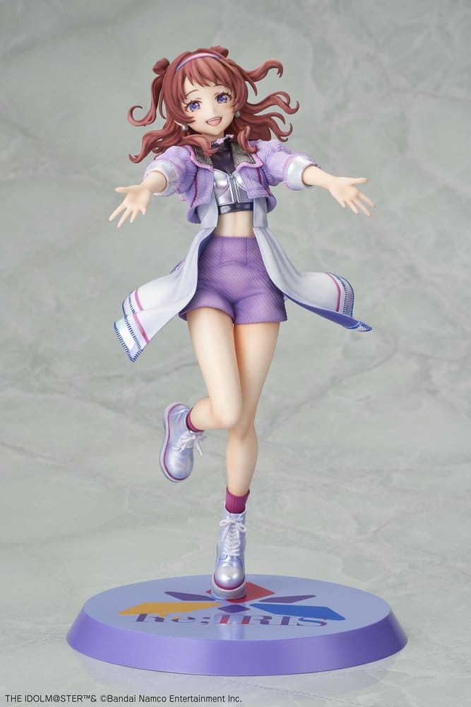 The Idolmaster Gakuen figurine PVC 1/7 Saki Hanami Re IRIS Ver. 24 cm