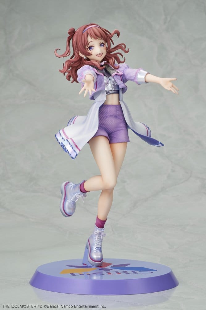The Idolmaster Gakuen figurine PVC 1/7 Saki Hanami Re IRIS Ver. 24 cm