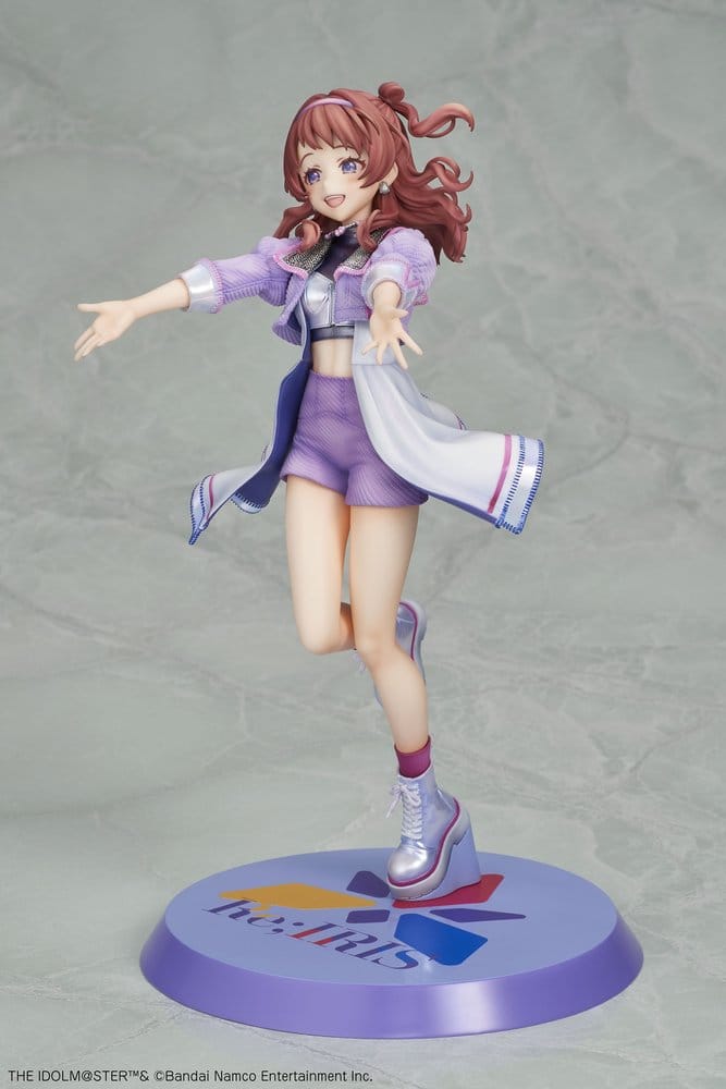 The Idolmaster Gakuen figurine PVC 1/7 Saki Hanami Re IRIS Ver. 24 cm