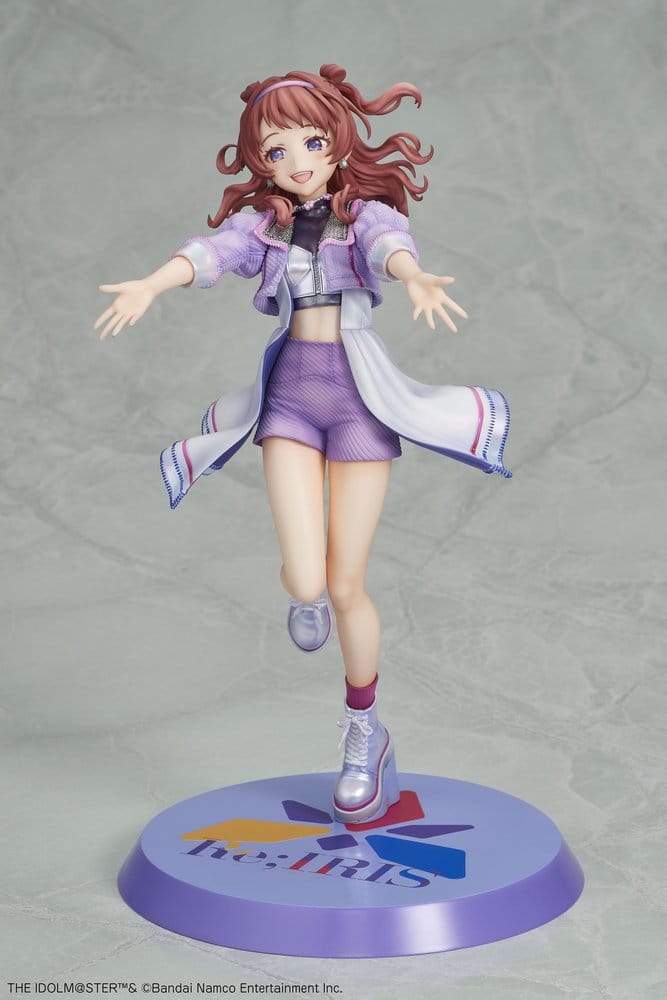 The Idolmaster Gakuen figurine PVC 1/7 Saki Hanami Re IRIS Ver. 24 cm