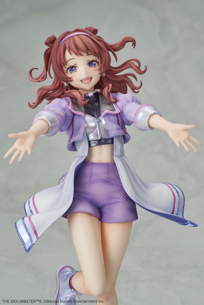 The Idolmaster Gakuen figurine PVC 1/7 Saki Hanami Re IRIS Ver. 24 cm