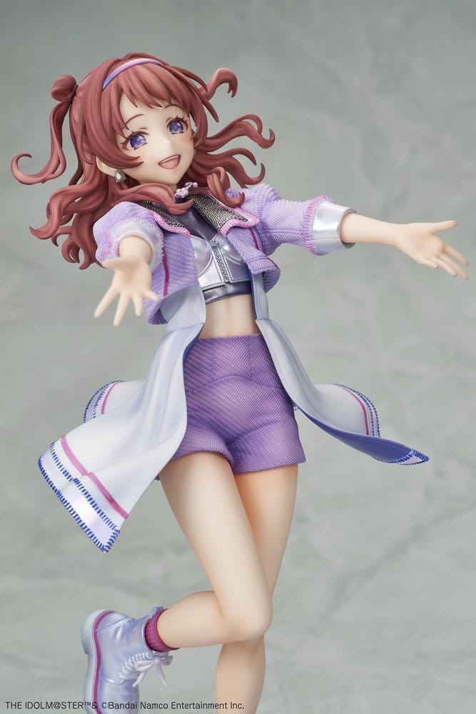 The Idolmaster Gakuen figurine PVC 1/7 Saki Hanami Re IRIS Ver. 24 cm