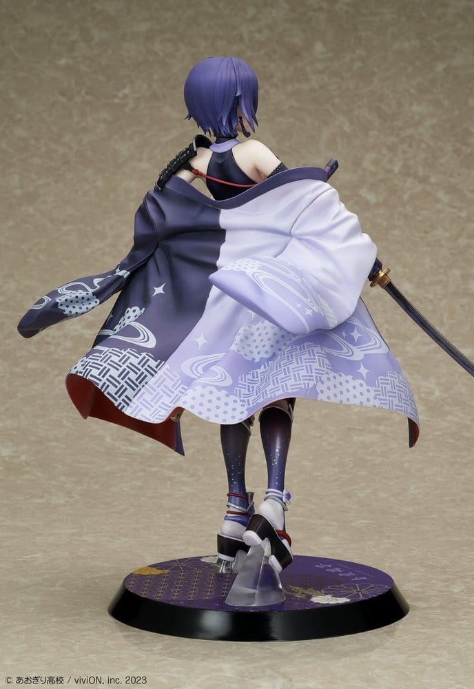 Aogiri High School figurine PVC 1/7 Otodama Tamako Japanese-style armament Ver. 25 cm